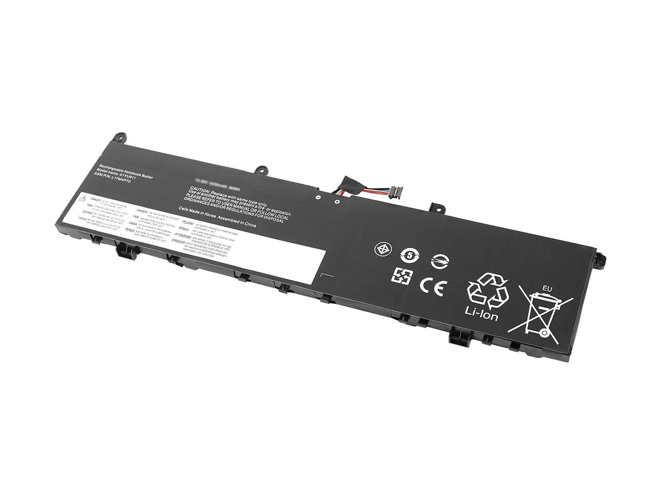 Ersatz für LENOVO ThinkPad P1 2019 20QTA00ECD Laptop-Akku