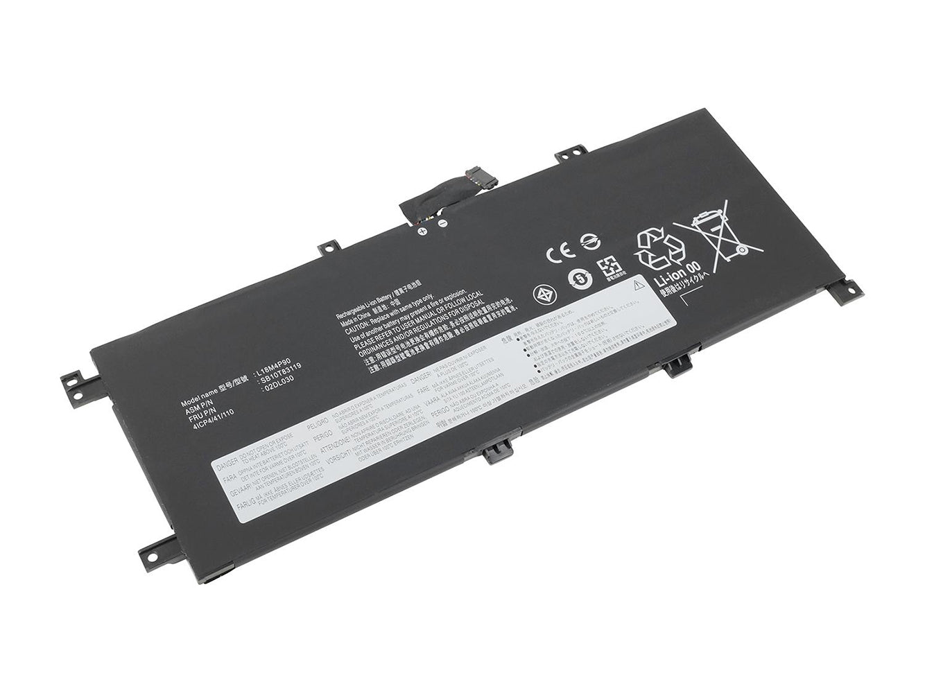 Ersatz für LENOVO ThinkPad L13 Yoga Laptop-Akku