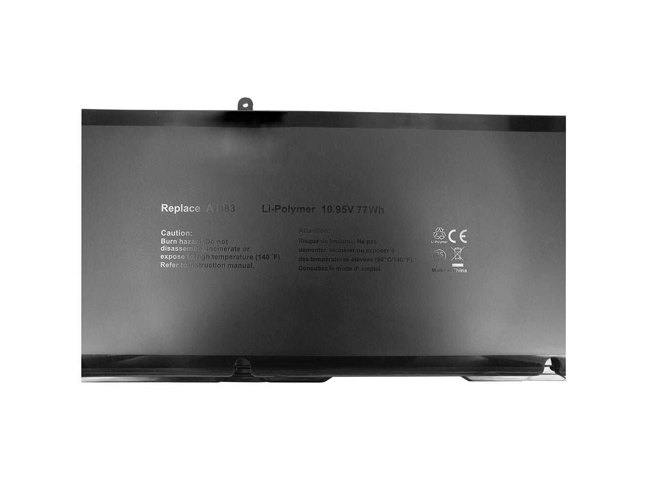 Vervanging voor APPLE MacBook Pro 17-serie laptopbatterij