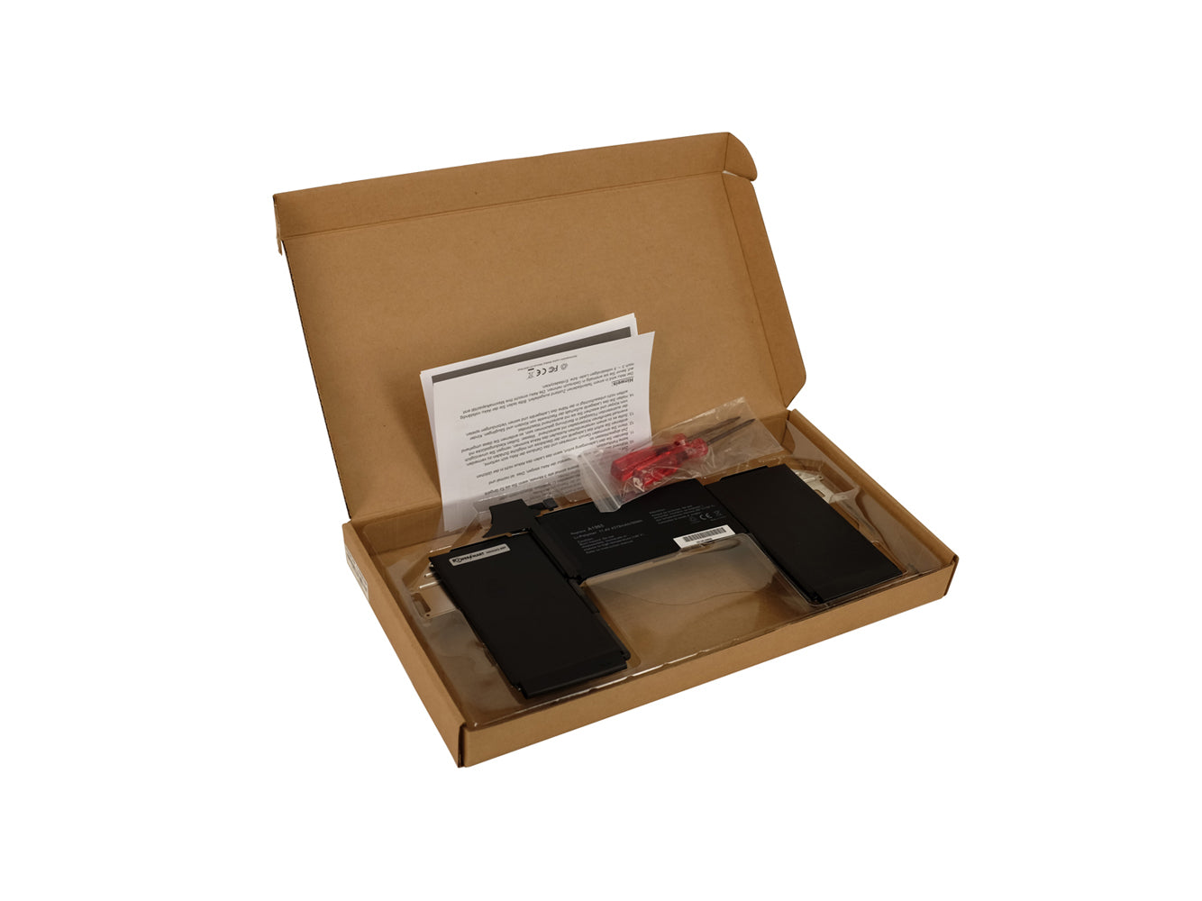 Vervanging voor APPLE MacBook Air (Retina, 13, 2018) laptopbatterij