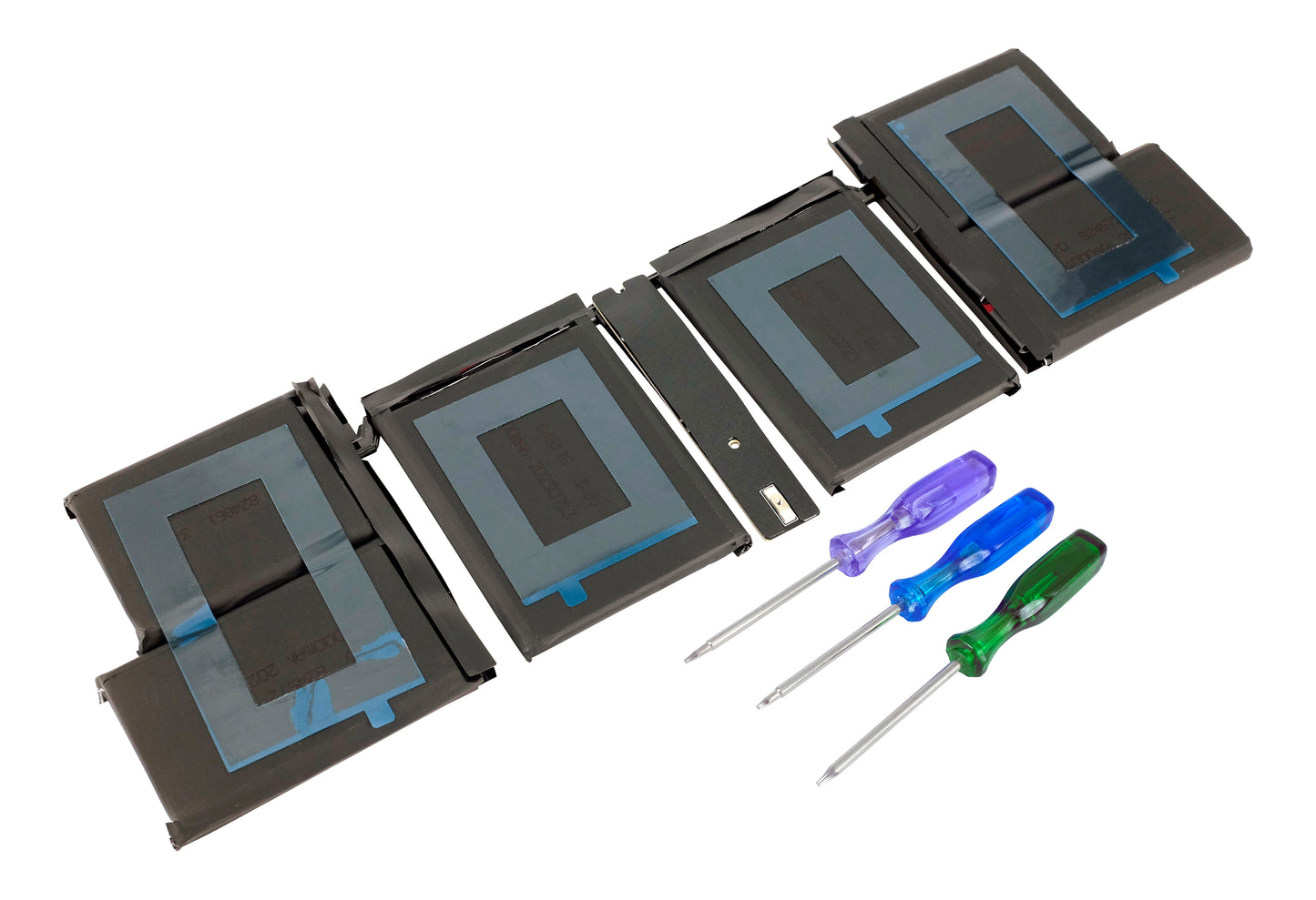 MacBook Pro 16" Akku (Ende 2021, A2485) | 99 Wh, 8700 mAh Kapazität | Ersetzt A2527 | Inkl. Werkzeug