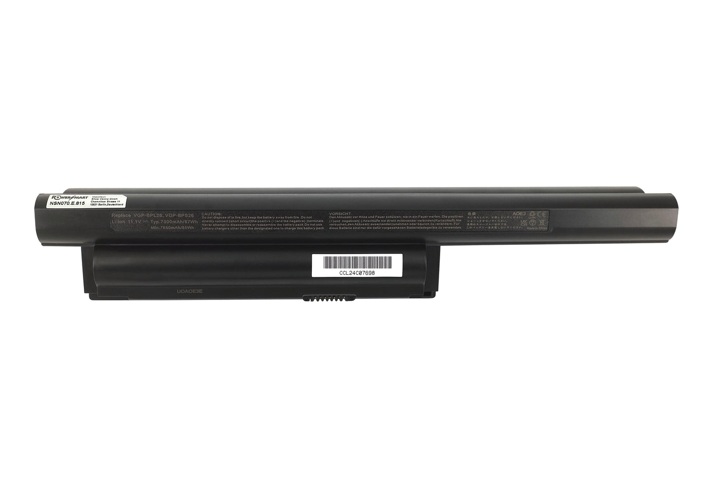 Vervanging voor SONY VAIO SVE, VAIO VPC-CA, VAIO VPC-CB, VAIO VPC-EG, VAIO VPC-EH, VAIO VPC-EJ, VAIO VPC-EK, VAIO VPC-EL Series Laptopbatterij