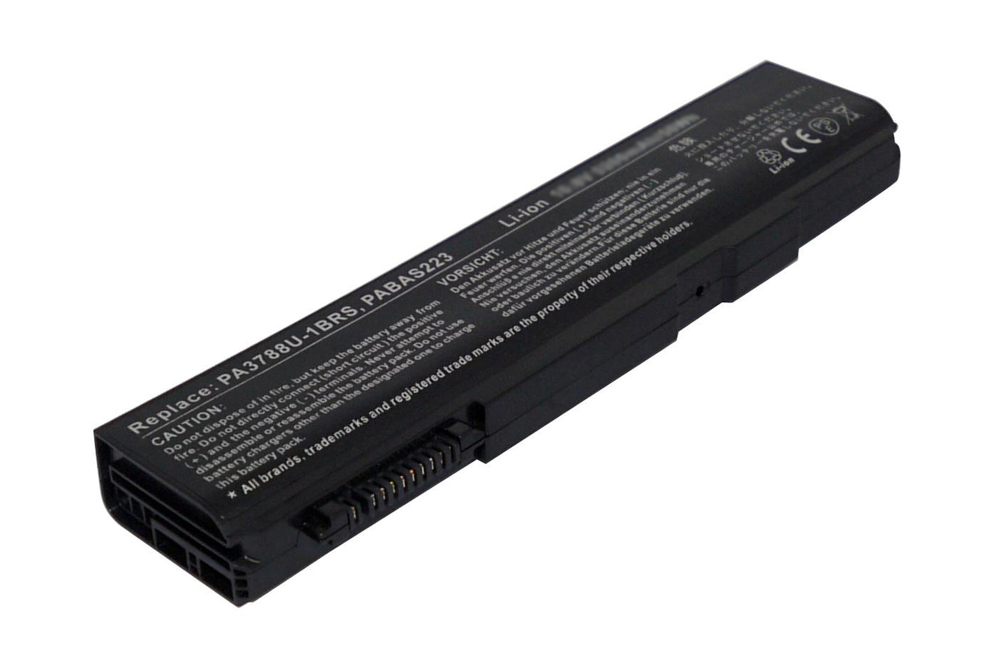 10,8V 5200mAh PA3788U-1BRS Erstatningsbatteri til Toshiba Tecra A11, M11, S11, Dynabook Satellite B450, B550, K40, L40-serien (Samsung-celler)
