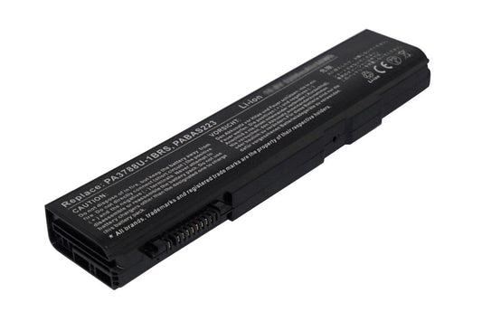 10.8V 5200mAh PA3788U-1BRS Replacement Laptop Battery for Toshiba Tecra A11, M11, S11, Dynabook Satellite B450, B550, K40, L40 Series (Samsung Cells)