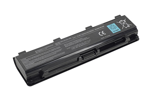 10.8V 5200mAh PA5108U-1BRS Laptop Battery for Toshiba Satellite C55, C55T, C75D, C50 Series