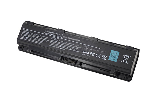 10.8V 7800mAh PA5024U-1BRS Extended Laptop Battery for Toshiba Satellite C805, C840, C850 Series