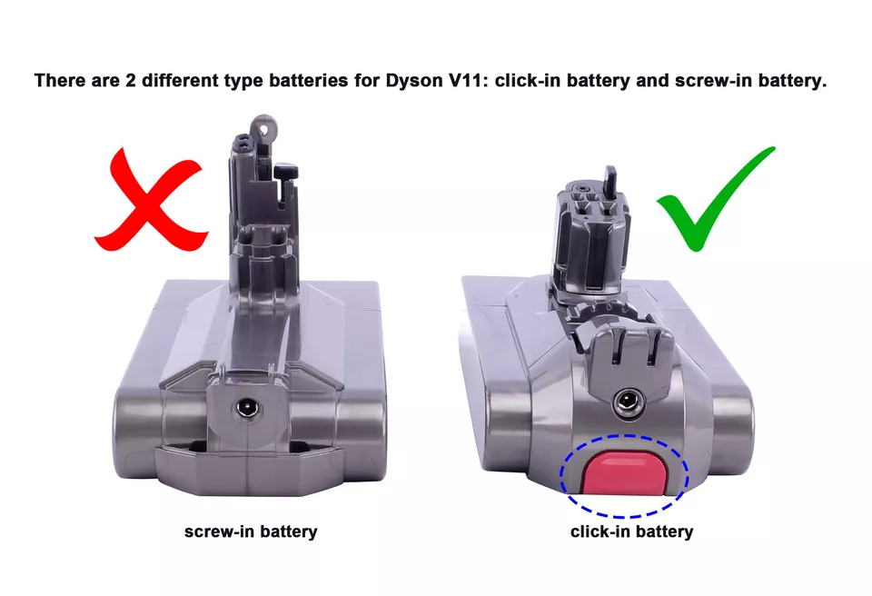 Dyson V15 Detect Submarine Replacement Battery 3900mAh– Batterie
