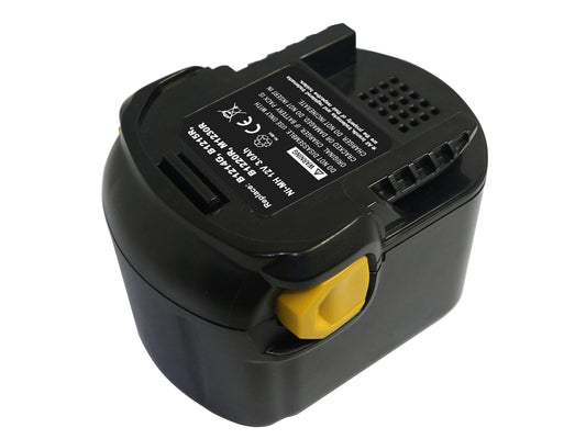 Ersatz für AEG BS 12 G, BS 12X-R, BSB 12 G, BSB 12 STX-R, BSS 12 RW Elektrowerkzeug-Akku