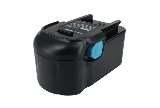 Batteria Li-ion di ricambio 18V 5000mAh per utensili elettrici AEG B1820R L1830R