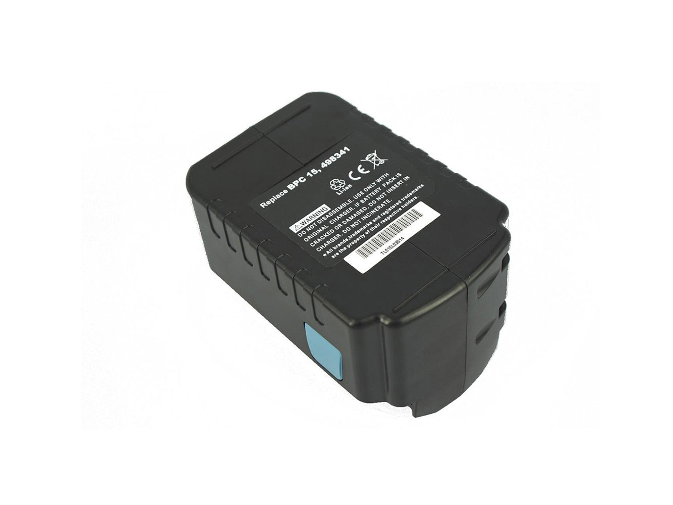 Vervanging voor FESTOOL C 15, PSC/PSBC 400, T 15+3 Power Tools Accu