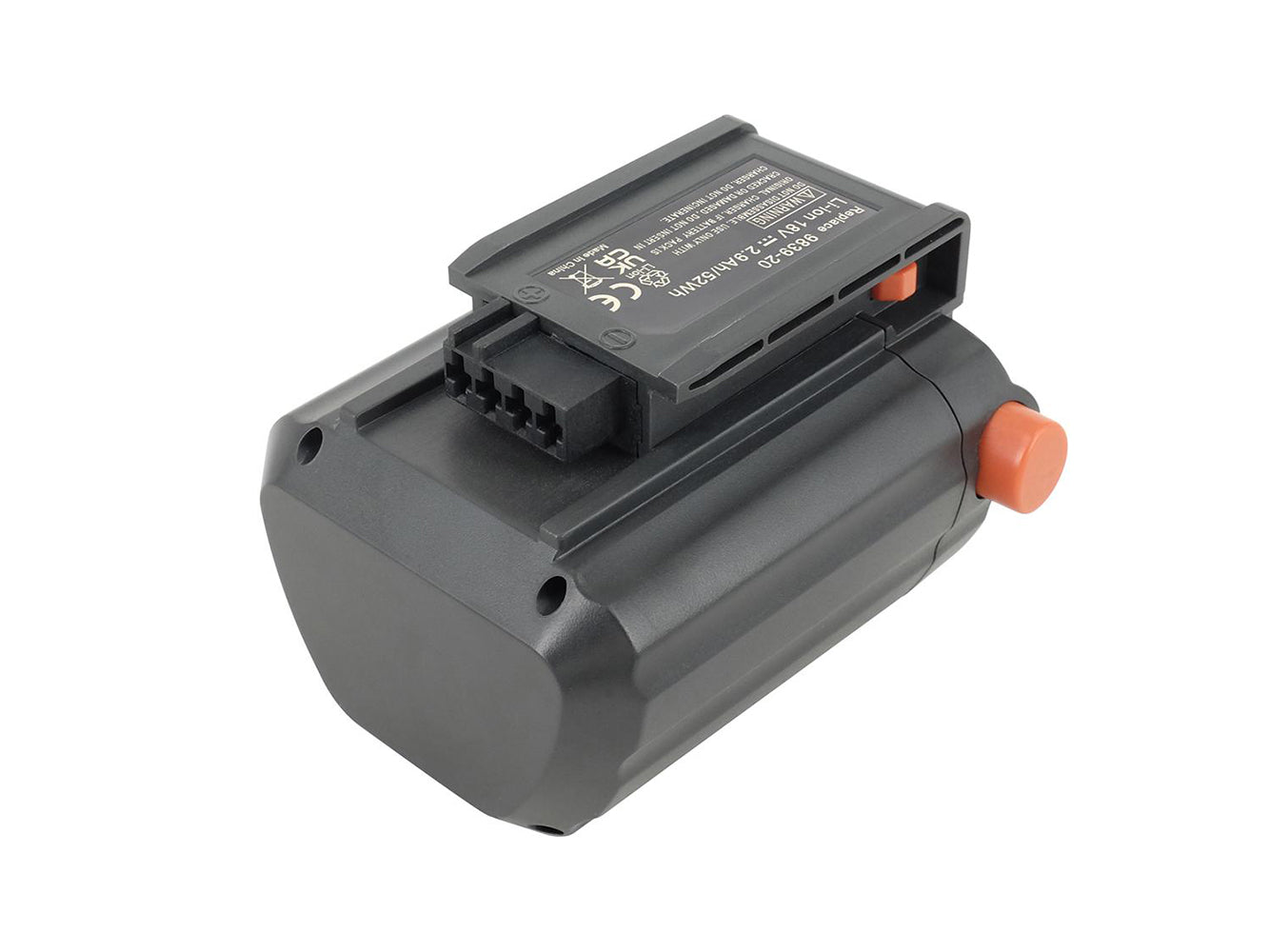 Ersatz für GARDENA Trimmer EasyCut Li-18/23 (9876-55) Elektrowerkzeug-Akku