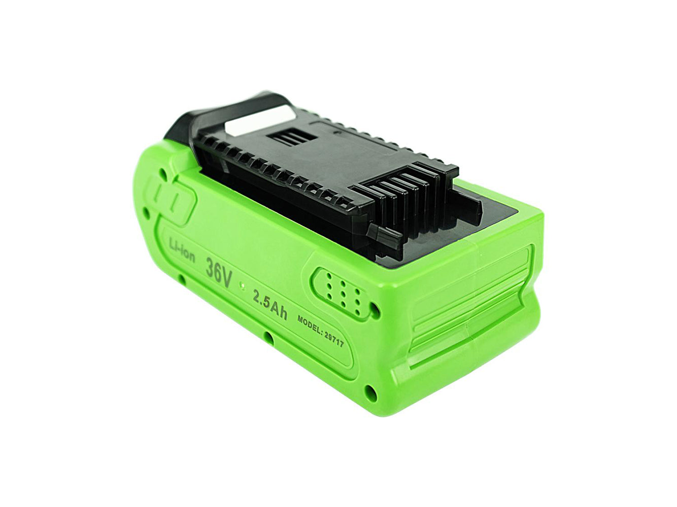 Vervanging voor Greenworks GD40LM46SP, GD40TCS, GDC40 Power Tools-accu
