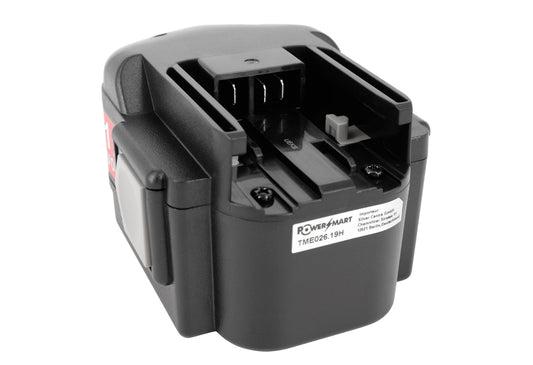 12V 2000mAh Ni-MH Replacement Power Tool Battery for AEG BBS 12 X & Milwaukee LokTor