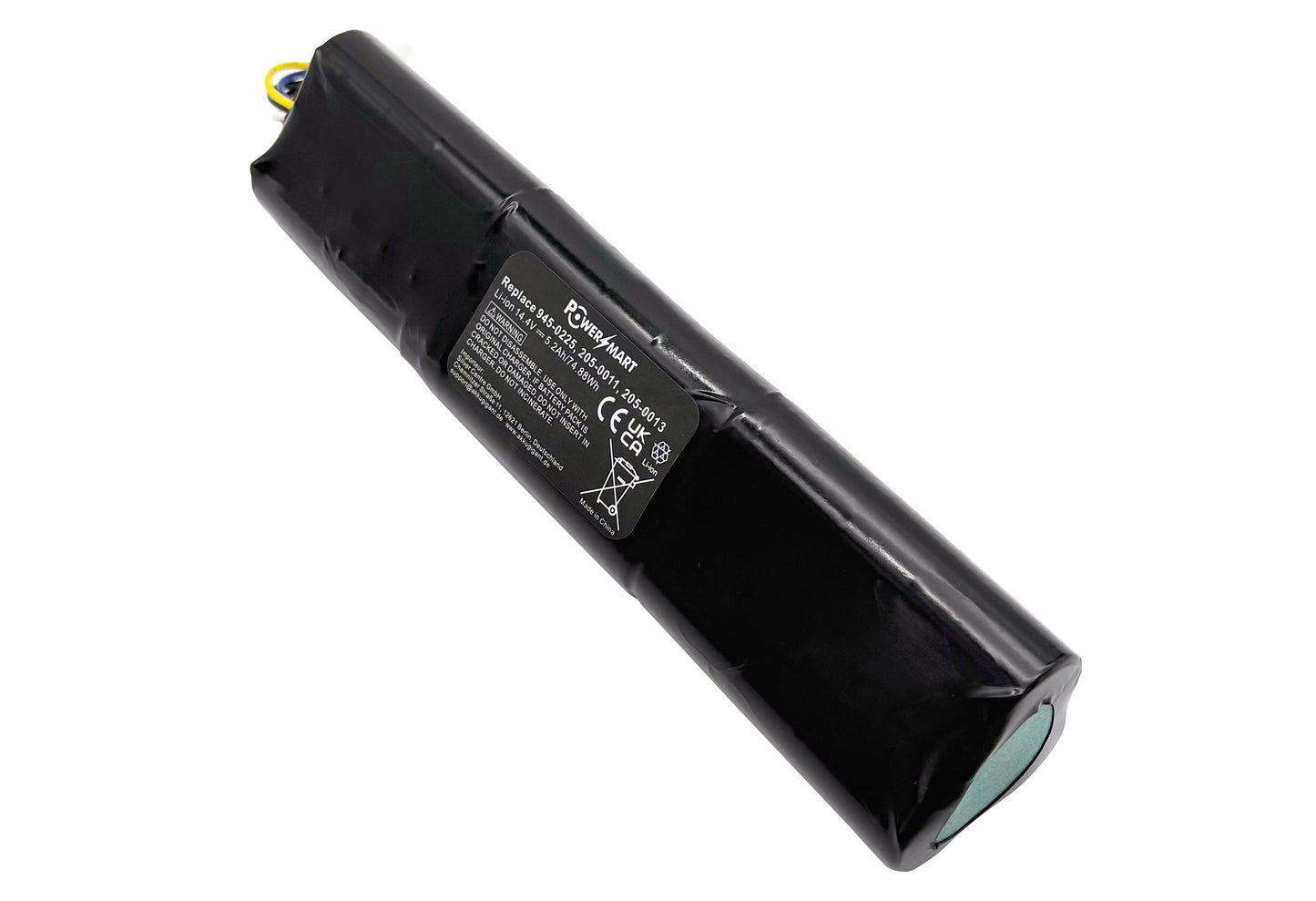 Bateria Li-ion 14.4V 5200mAh 75.00Wh para Neato Botvac Connected Série D