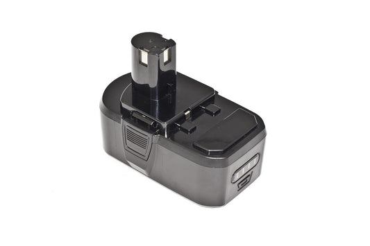 18V 4000mAh Li-ion Battery for Ryobi ONE+ P104 P108 RB18L40 P620 RFL180M