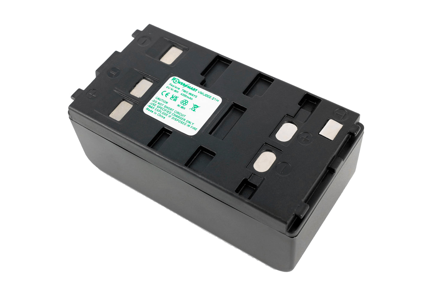 6.0V 2100mAh Ni-MH Replacement Camcorder Battery for Sony NP-33, NP-55, NP-66, and NP-68 Series