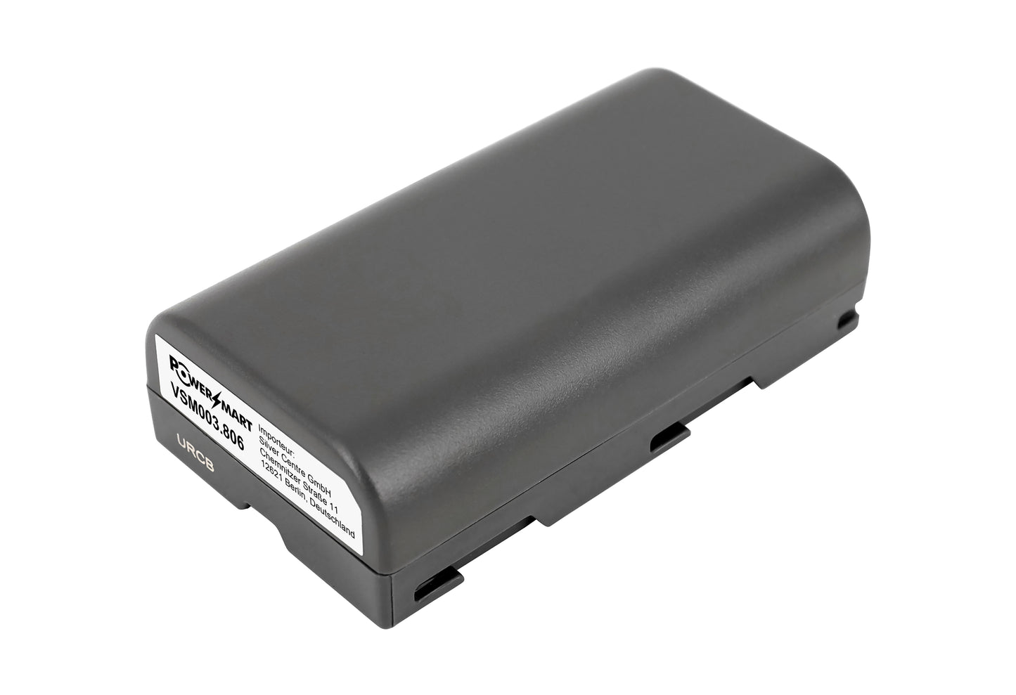 7.4V 2600mAh Li-ion Ersatz-Camcorder-Akku für Samsung SC-L, SC-W, VM und VP Serien