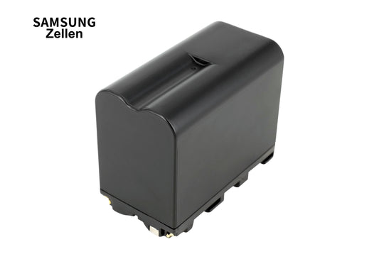 7,2V 7800mAh NP-F970 baterie pro Sony HVR-Z1U DCR-VX2100 LED video světlo