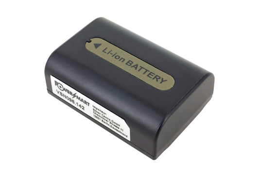 6,8V 750mAh NP-FH50 NP-FH30 baterie pro Sony Handycam DCR-DVD105 DCR-HC21 DCR-SR42