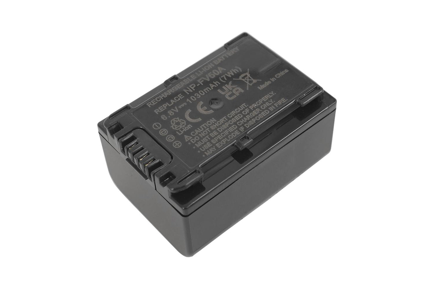 6.8V 1030mAh NP-FV50 NP-FV30 Battery for Sony Handycam HDR-CX110 HDR-PJ200 DCR-SR47