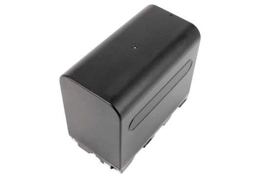 7,2V 7400mAh Li-ion náhradní baterie do videokamery pro Sony NP-F970, NP-F960, NP-F750 a L-sérii monitorů