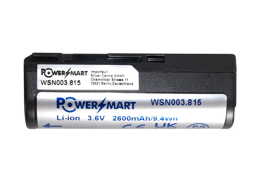 3.6V 2600mAh LIP-12 LIP-12H Li-ion Battery for Sony MD Walkman MZ-R30 MZ-R3 MZ-R2